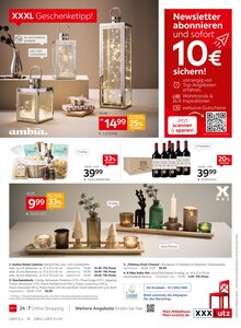 Wein im aktuellen XXXLutz Möbelhäuser Prospekt (Dortmund) Wein im XXXLutz Möbelhäuser Prospekt "Winterzeit" mit 16 Seiten (Dortmund)