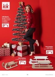 KiK Fasching im Prospekt 