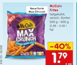 Frites Angebote von McCain bei Netto Marken-Discount Essen für 1,79 €