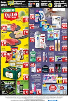 Fisch im EDEKA Prospekt "Aktuelle Angebote" mit 8 Seiten (Mönchengladbach)