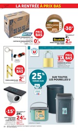 Promos Bricolage dans le catalogue "SUPER U" de Super U Bricolage en promo dans le catalogue Super U à la page 10