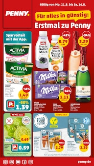 Milch im Penny Prospekt "Wer günstig will, muss Penny." mit 36 Seiten (München)