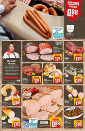 Leberwurst im REWE Prospekt in Jena Aktueller REWE Prospekt mit Leberwurst, "Dein Markt", Seite 10