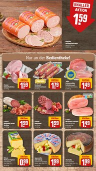 Wurst im REWE Prospekt "Dein Markt" mit 30 Seiten (Leverkusen)