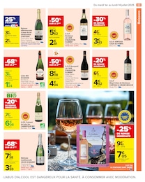 Prix et réduction Blaye Côtes De Bordeaux dans le prospectus Carrefour en cours Offre Blaye Côtes De Bordeaux dans le catalogue Carrefour du moment à la page 65