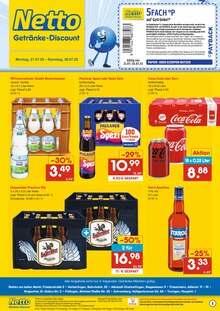 Netto Marken-Discount Prospekt DER ORT, AN DEM DU IMMER AUSGEZEICHNETE PREISE FINDEST. mit 2 Seiten