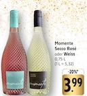 Secco Rosé Angebote von Momente bei EDEKA Offenburg für 3,99 €