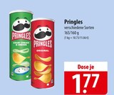 Pringles bei famila Nordost im Weyhe Prospekt für 1,77 €