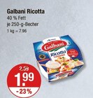 Ricotta von Galbani im aktuellen V-Markt Prospekt für 1,99 €