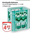 Hirschquelle Heilwasser im aktuellen GLOBUS Prospekt