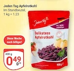 Aktuelle Äpfel Angebote bei GLOBUS in Chemnitz Aktuelles Apfelrotkohl Angebot bei GLOBUS in Chemnitz ab 0,49 €