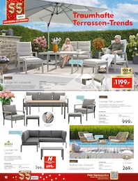 2-Sitzer Sofa Angebot im aktuellen Hellweg Prospekt auf Seite 12