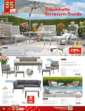 Aktueller Hellweg Prospekt mit Sofa, "Wir feiern, Sie sparen!", Seite 12