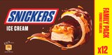 BARRES GLACÉES SNICKERS - SNICKERS - Auchan Hypermarché à Poitiers BARRES GLACÉES SNICKERS - SNICKERS en promo chez Auchan Hypermarché Poitiers à 4,79 €