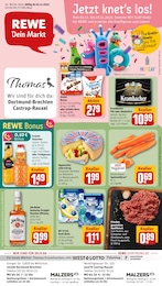REWE Prospekt für Castrop-Rauxel mit 32 Seiten REWE Prospekt "Dein Markt" für Castrop-Rauxel, 32 Seiten, 03.11.2025 - 08.11.2025