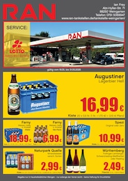 RAN Prospekt für Weingarten mit 2 Seiten RAN Prospekt für Weingarten: "RAN", 2 Seiten, 16.05.2026 - 31.05.2026