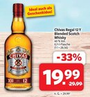 12 Y Blended Scotch Whisky Angebote von Chivas Regal bei Markant Nordwest Lippstadt für 19,99 €