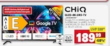 QLED-4K-UHD-TV Angebote von CHiQ bei E center Speyer für 189,99 €