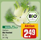 Bio Fenchel Angebote von REWE Bio bei REWE Gladbeck für 2,49 €