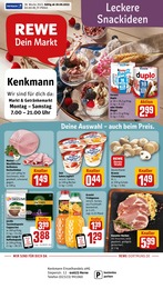 REWE Prospekt für Herne mit 23 Seiten REWE Prospekt für Herne: "Dein Markt", 23 Seiten, 18.09.2023 - 23.09.2023