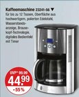 Kaffeemaschine 23241-56 von  im aktuellen V-Markt Prospekt für 44,99 €