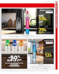 Prix et réduction Lipton dans le prospectus Carrefour Market en cours Offre Lipton dans le catalogue Carrefour Market du moment à la page 61