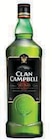 Blended Scotch Whisky 40° - Clan Campbell en promo chez U Express Alès à 17,55 €