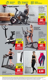 Fitnessgeräte Angebot im aktuellen Lidl Prospekt auf Seite 31