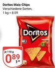 Aktuelle Chips Angebote bei GLOBUS in Erfurt Aktuelles Doritos Mais-Chips Angebot bei GLOBUS in Erfurt ab 0,89 €