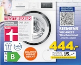 Aktuelles WM14N223 Waschautomat Angebot bei EURONICS in Hamm ab 444,00 €