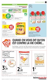 Offre Lait Bio dans le catalogue Intermarché Express du moment à la page 9