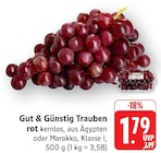 Aktuelle Weintrauben Angebote bei EDEKA in Frankfurt (Main) Aktuelles Trauben Angebot bei EDEKA in Frankfurt (Main) ab 1,79 €