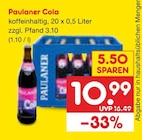 Aktuelle Getränke Angebote bei Netto Marken-Discount in Braunschweig Aktuelles Cola Angebot bei Netto Marken-Discount in Braunschweig ab 10,99 €