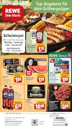 REWE Prospekt "Dein Markt" für Gelsenkirchen, 31 Seiten, 04.08.2025 - 09.08.2025