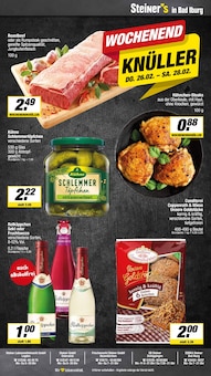 Steak im EDEKA Prospekt "Aktuelle Angebote" mit 21 Seiten (Osnabrück)