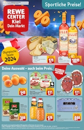 Aktueller REWE Prospekt, "Dein Markt", mit Angeboten der Woche, gültig von 22.07.2024 bis 22.07.2024