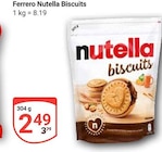 Aktuelle Nutella Angebote bei GLOBUS in Krefeld Aktuelles Nutella Biscuits Angebot bei GLOBUS in Krefeld ab 2,49 €