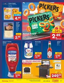 Grill im Netto Marken-Discount Prospekt "Aktuelle Angebote" mit 67 Seiten (Dortmund)
