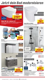 Badmöbel im toom Baumarkt Prospekt in Minden Aktueller toom Baumarkt Prospekt mit Badmöbel, "Respekt, wer's selber macht.", Seite 22