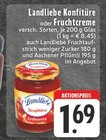 EDEKA Melle - Konfitüre oder Fruchtcreme Angebot im Prospekt Konfitüre oder Fruchtcreme bei EDEKA im Melle Prospekt für 1,69 €
