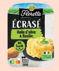 -50% DE REMISE IMMÉDIATE SUR LA 2ÈME BARQUETTE SUR LES ECRASES FLORETTE AU RAYON FRUITS ET LEGUMES FRAIS - Florette - U Express à Pau -50% DE REMISE IMMÉDIATE SUR LA 2ÈME BARQUETTE SUR LES ECRASES FLORETTE AU RAYON FRUITS ET LEGUMES FRAIS - Florette en promo chez U Express Pau