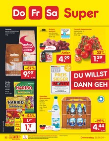 Haribo im Netto Marken-Discount Prospekt "Aktuelle Angebote" mit 50 Seiten (Rostock)