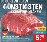 Aktuelle Schweinefleisch Angebote bei Netto Marken-Discount in Koblenz Aktuelles Schweine-Nacken Angebot bei Netto Marken-Discount in Koblenz ab 5,79 €