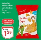 Aktuelle Chips Angebote bei GLOBUS in Erfurt Aktuelles Tortilla-Chips Angebot bei GLOBUS in Erfurt ab 1,39 €