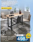 Möbel Inhofer - Tresenstuhl oder Tresentisch Angebot im Prospekt Tresenstuhl oder Tresentisch bei Möbel Inhofer im Prospekt für 148,00 €