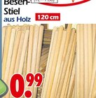 Besen-Stiel bei Wreesmann im Prospekt "" für 0,99 €
