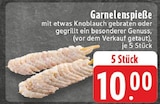 Aktuelles Garnelenspieße Angebot bei E center in Mönchengladbach ab 10,00 €