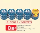 Promo Thon entier au naturel à 13,99 € dans le catalogue Supermarchés Match à Bischheim