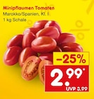 Aktuelles Minipflaumen Tomaten Angebot bei Netto Marken-Discount in Koblenz ab 2,99 €
