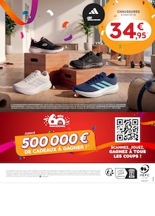 Catalogue Sport 2000 à Paris cette semaine, valable du 05/10/2026 au 25/10/2026 Prospectus Sport 2000 à Paris, "ANNIVERSAIRE", 2 pages de promos valables du 05/10/2026 au 25/10/2026